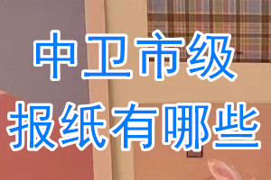 中衛(wèi)市級報紙有哪些