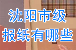 沈陽市級報(bào)紙有哪些